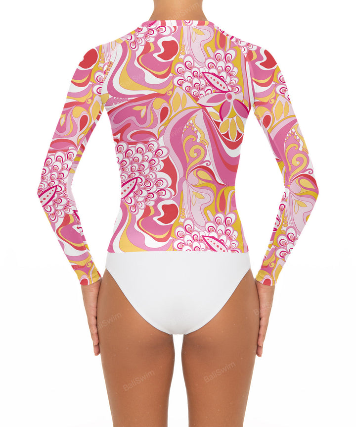 BSWS-R06 Long Sleeves Rash Guard