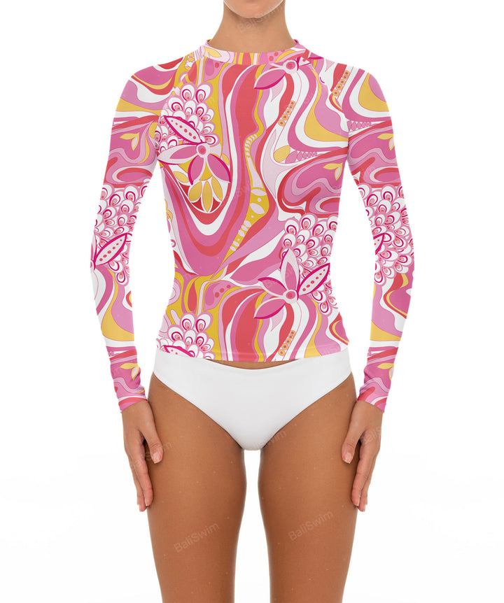 BSWS-R06 Long Sleeves Rash Guard