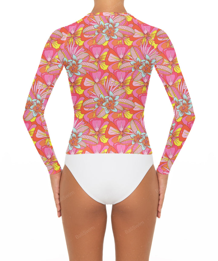 BSWS-R06 Long Sleeves Rash Guard