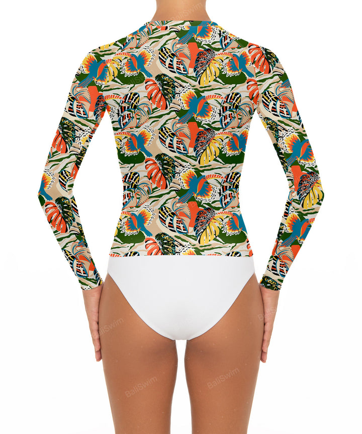 BSWS-R06 Long Sleeves Rash Guard