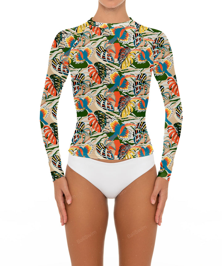 BSWS-R06 Long Sleeves Rash Guard