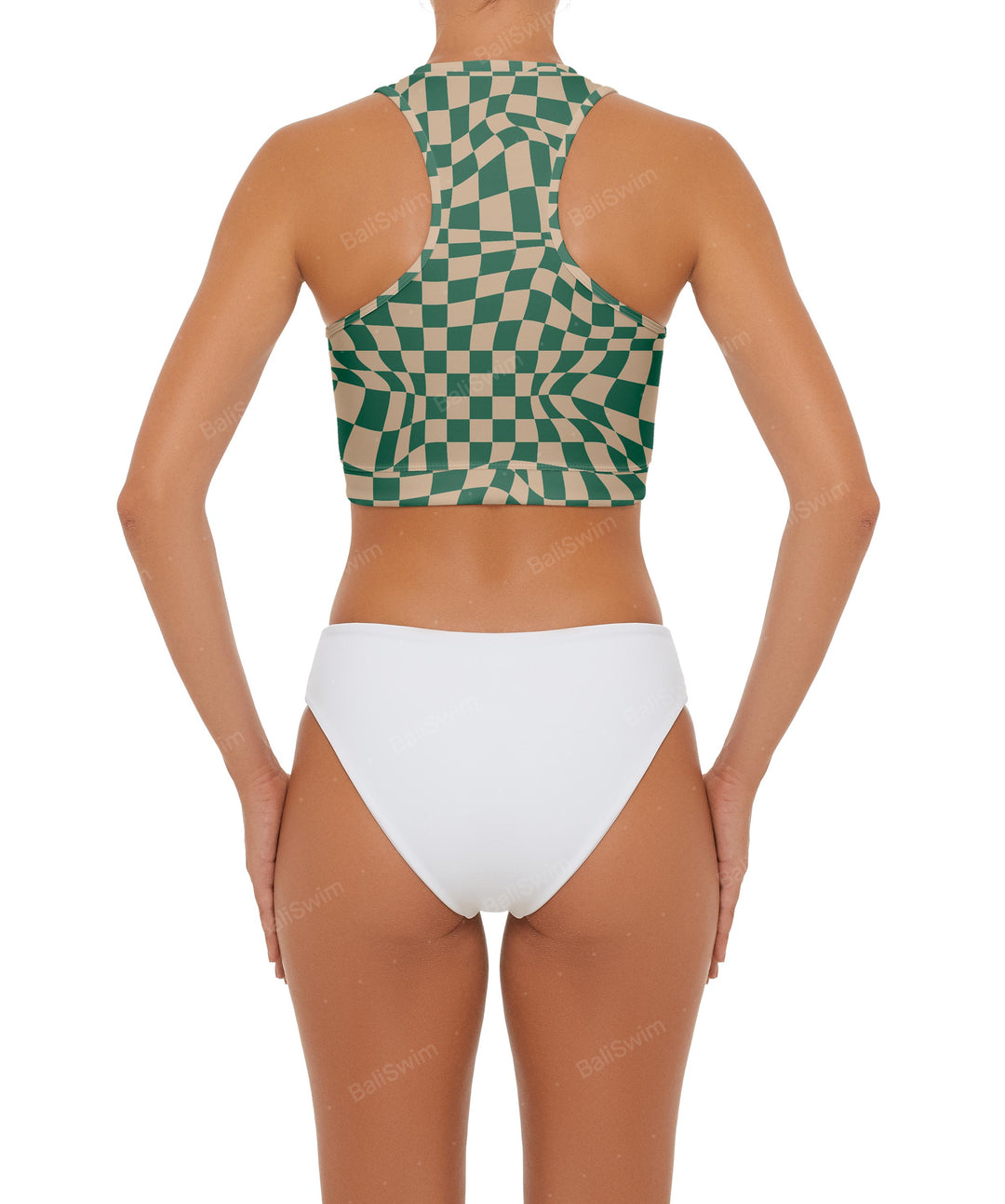 BSWS-R07 Racerback Crop Rash Guard