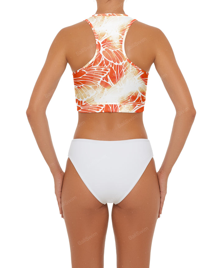 BSWS-R07 Racerback Crop Rash Guard