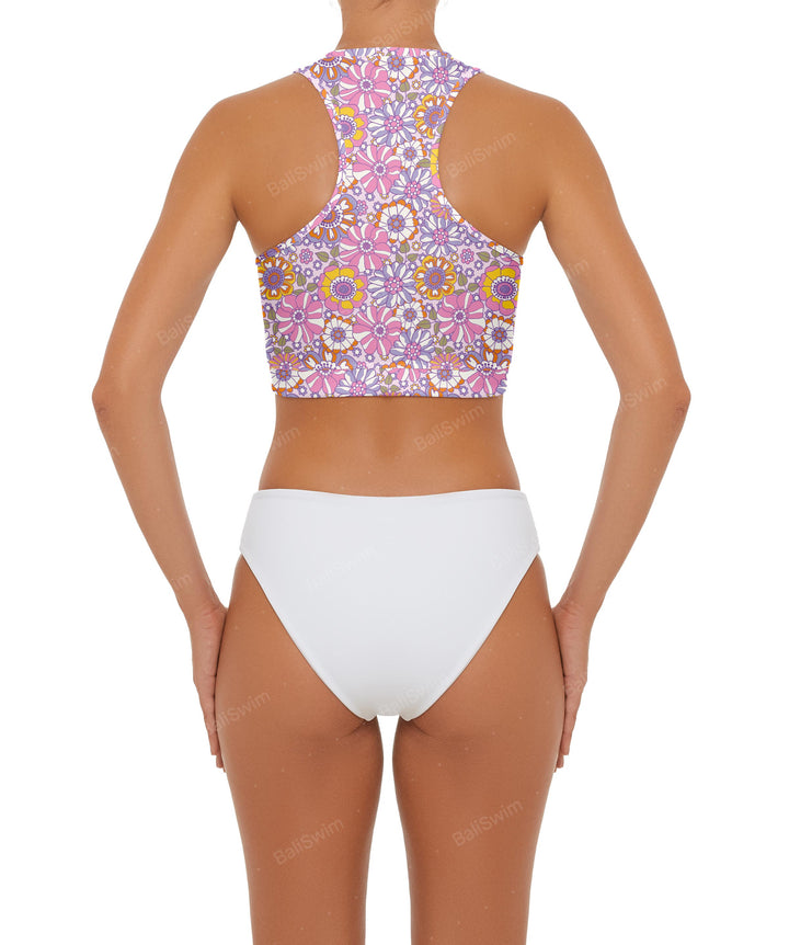 BSWS-R07 Racerback Crop Rash Guard