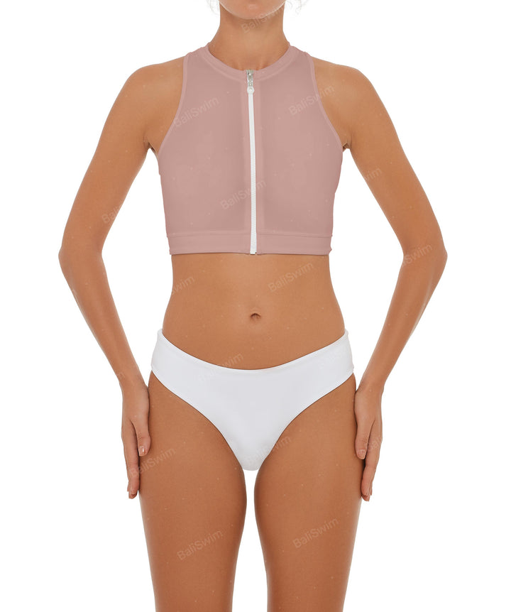 BSWS-R07 Racerback Crop Rash Guard