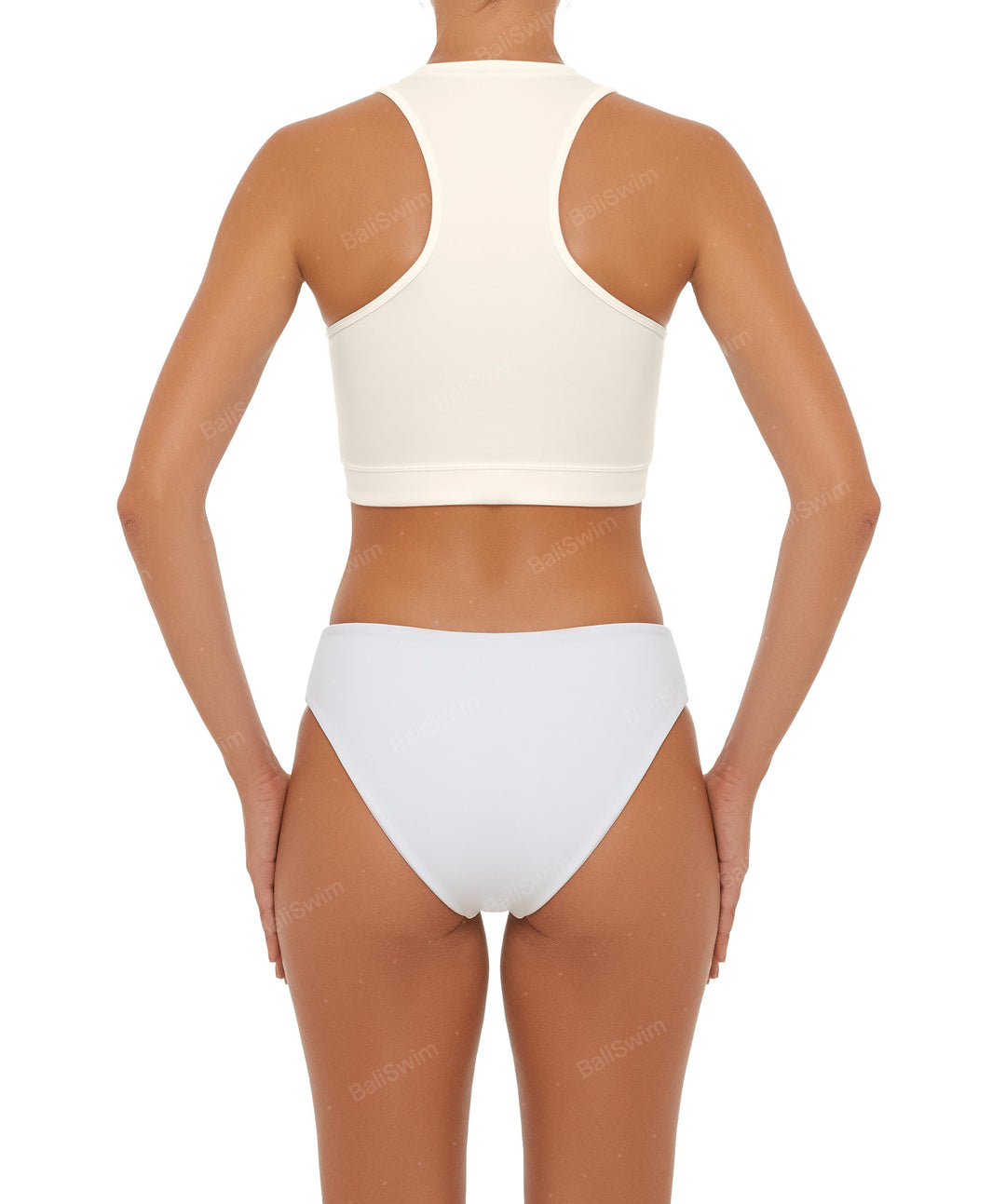 BSWS-R07 Racerback Crop Rash Guard