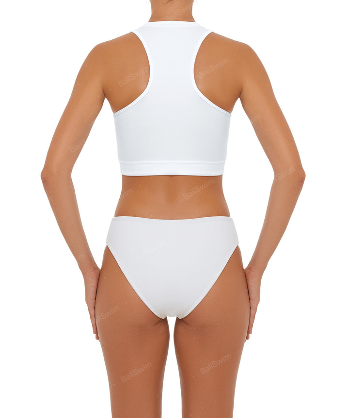 BSWS-R07 Racerback Crop Rash Guard