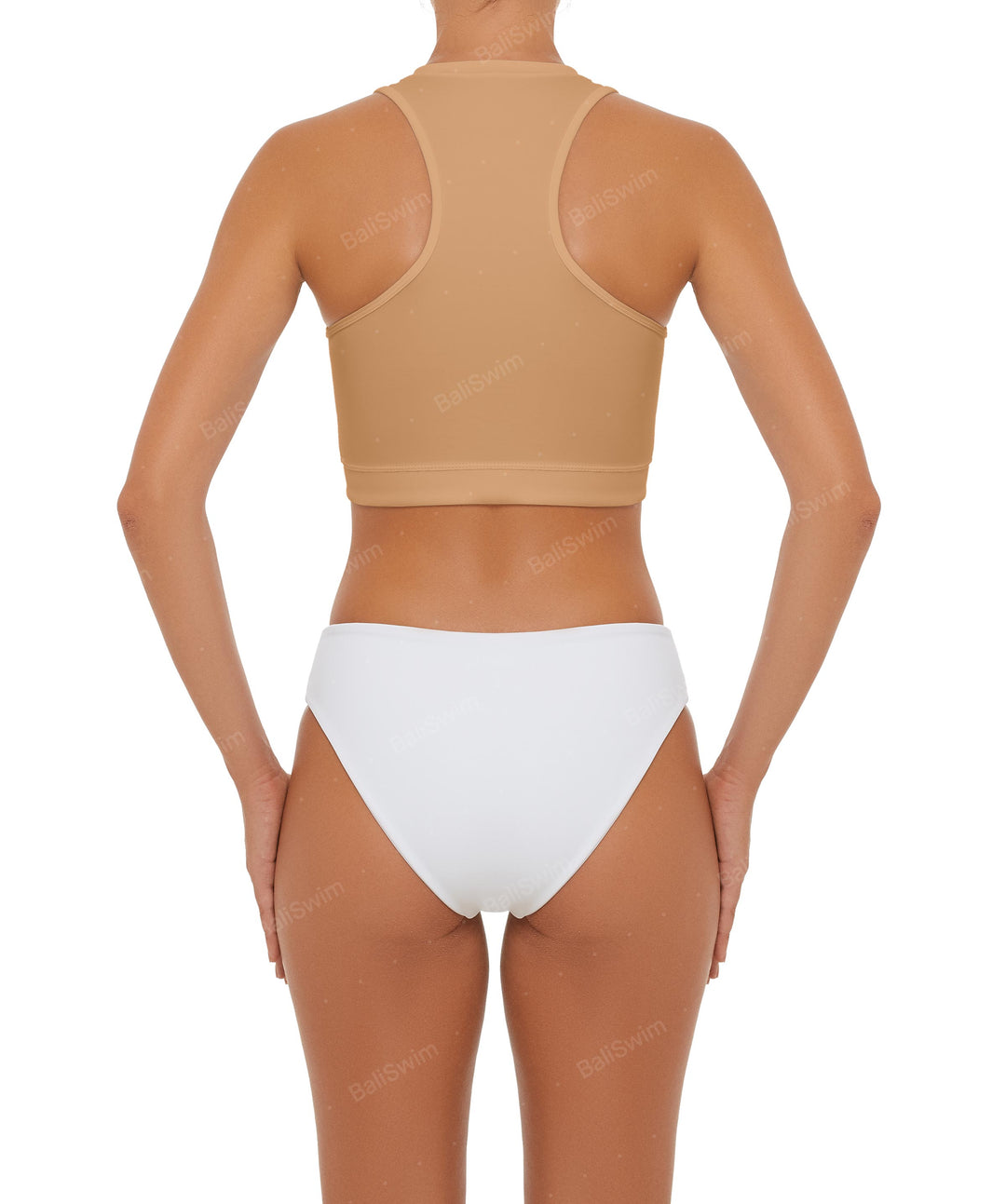BSWS-R07 Racerback Crop Rash Guard