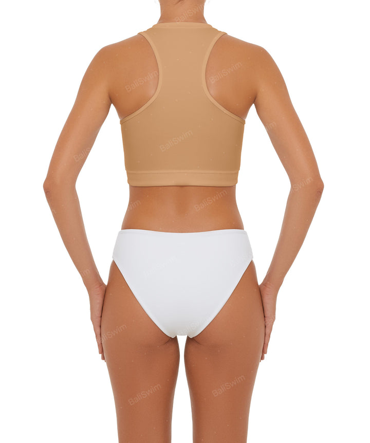 BSWS-R07 Racerback Crop Rash Guard