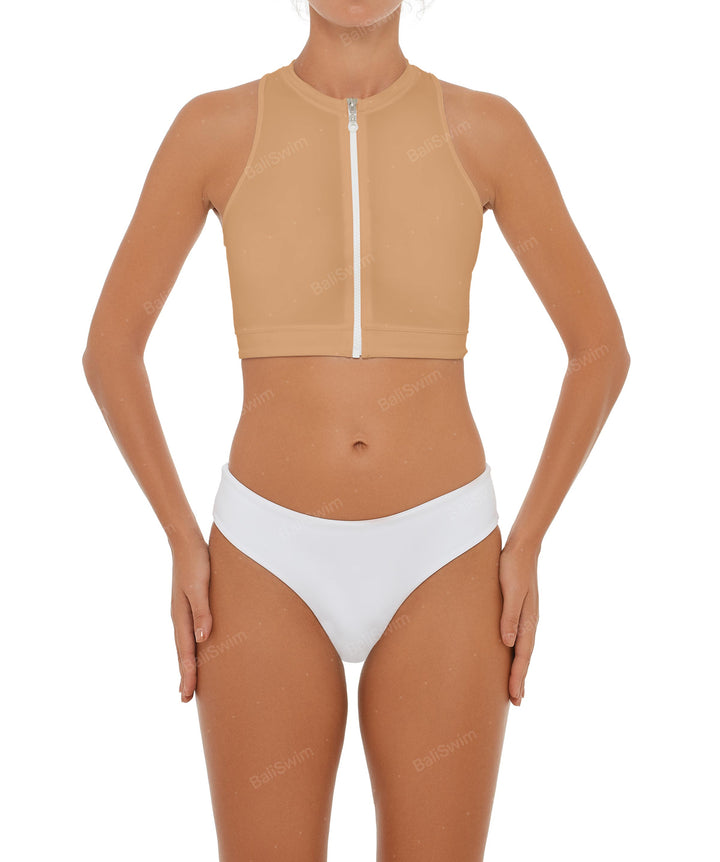 BSWS-R07 Racerback Crop Rash Guard