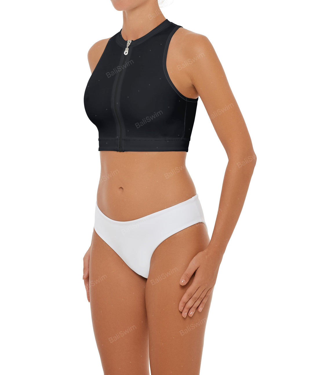 BSWS-R07 Racerback Crop Rash Guard