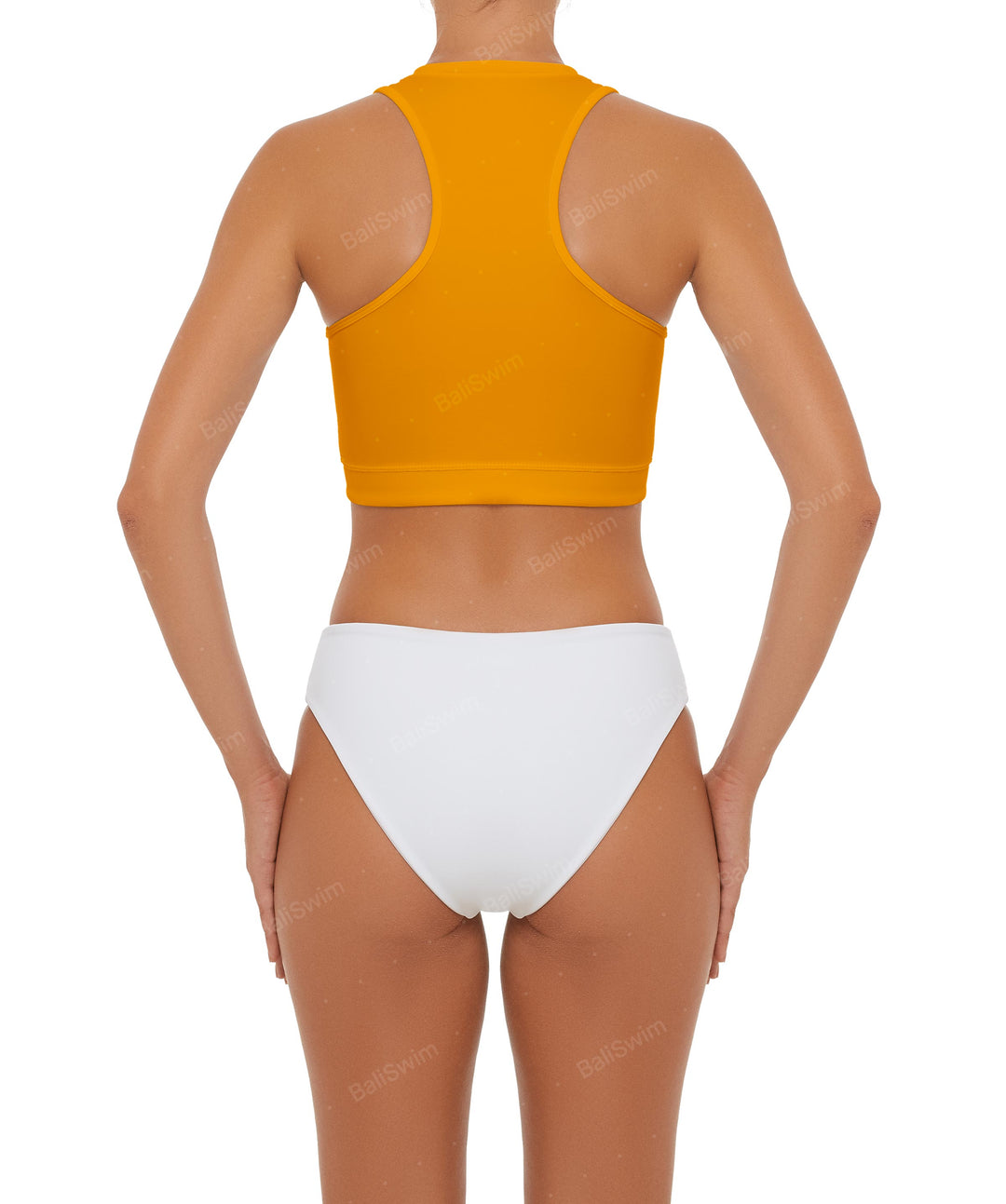 BSWS-R07 Racerback Crop Rash Guard