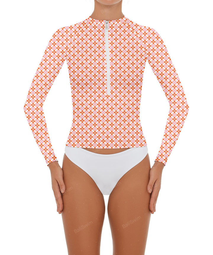 BSWS-R08 Long Sleeves Rash Guard