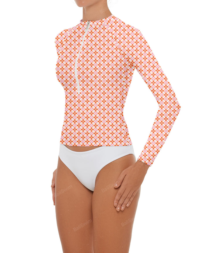 BSWS-R08 Long Sleeves Rash Guard