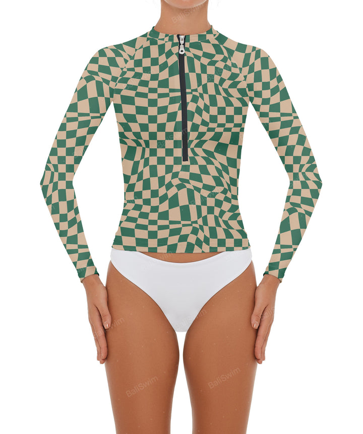 BSWS-R08 Long Sleeves Rash Guard