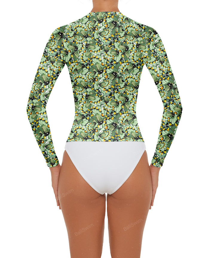 BSWS-R08 Long Sleeves Rash Guard