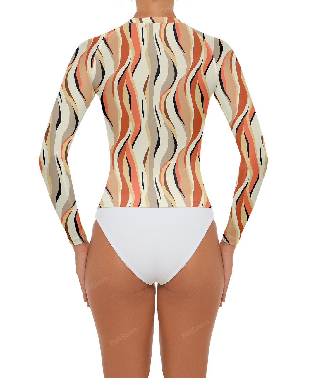 BSWS-R08 Long Sleeves Rash Guard