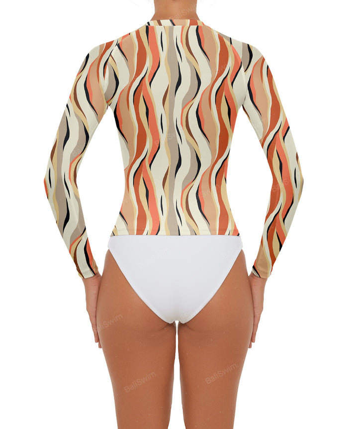 BSWS-R08 Long Sleeves Rash Guard