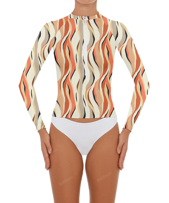 BSWS-R08 Long Sleeves Rash Guard