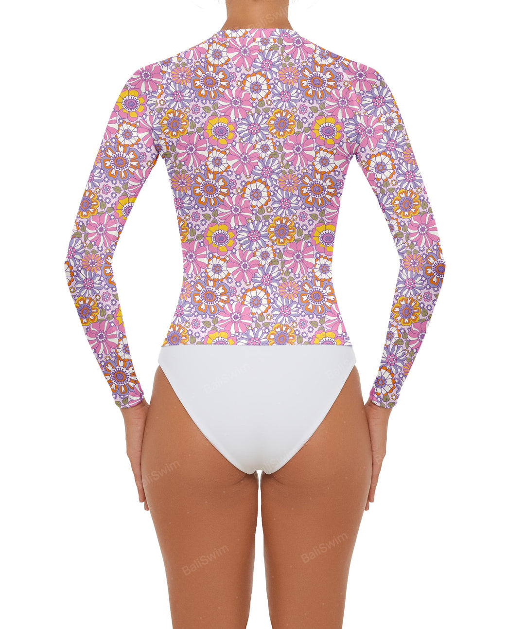 BSWS-R08 Long Sleeves Rash Guard