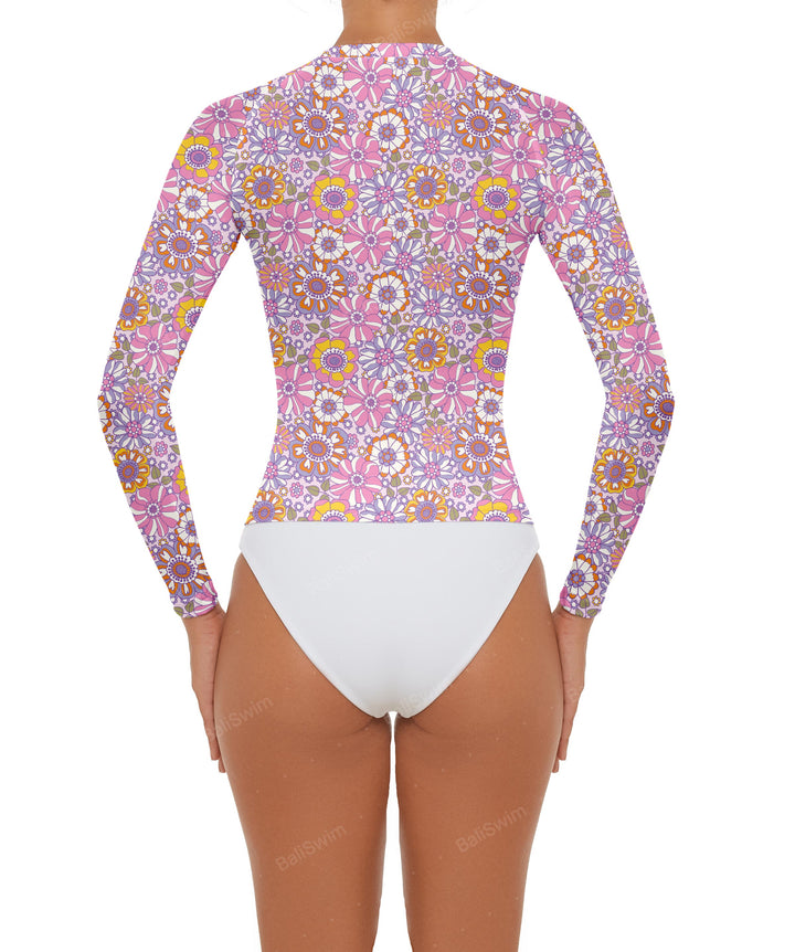 BSWS-R08 Long Sleeves Rash Guard