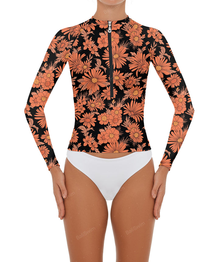 BSWS-R08 Long Sleeves Rash Guard