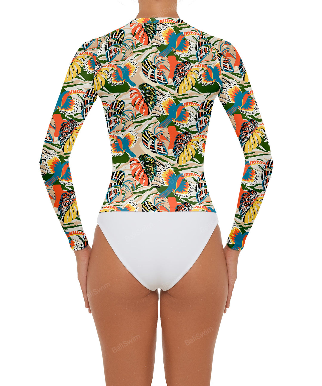 BSWS-R08 Long Sleeves Rash Guard