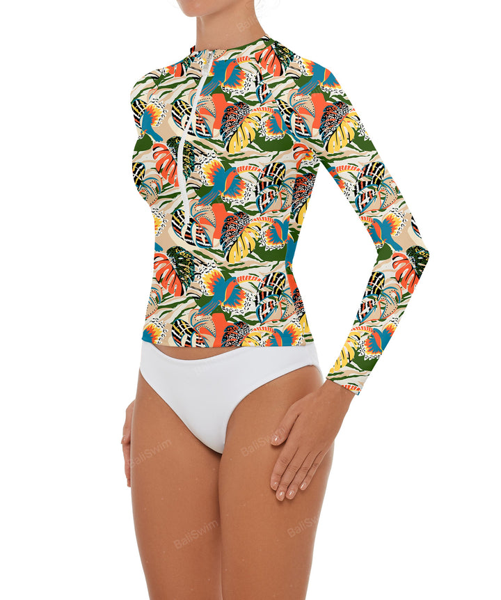 BSWS-R08 Long Sleeves Rash Guard