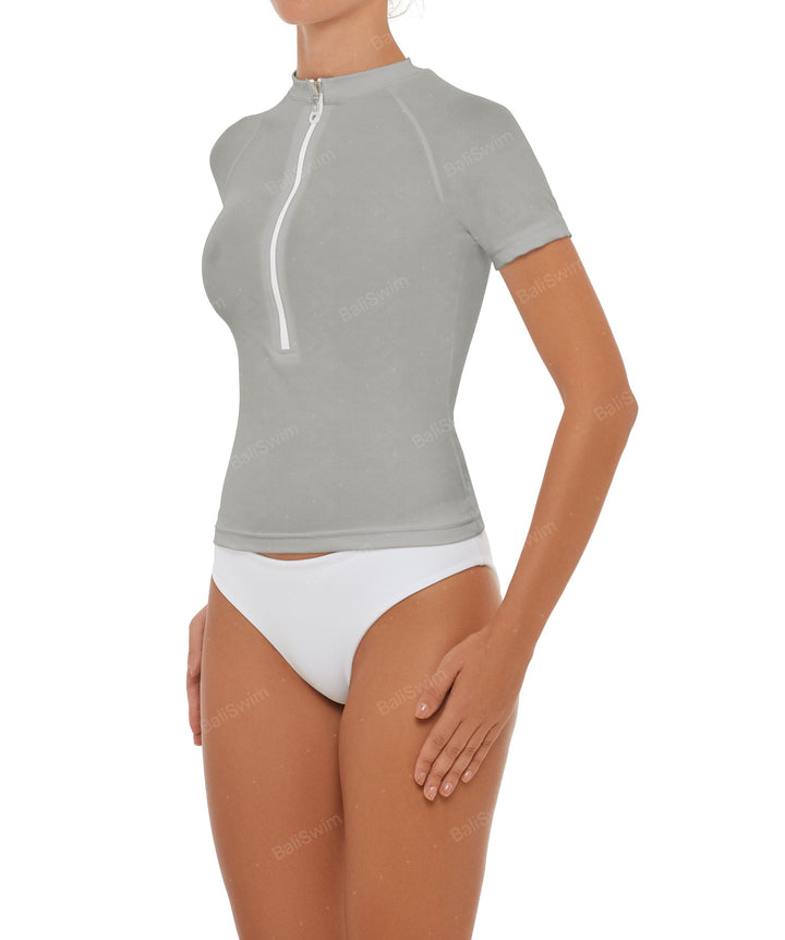 BSWS-R09 Short Sleeves Rash Guard