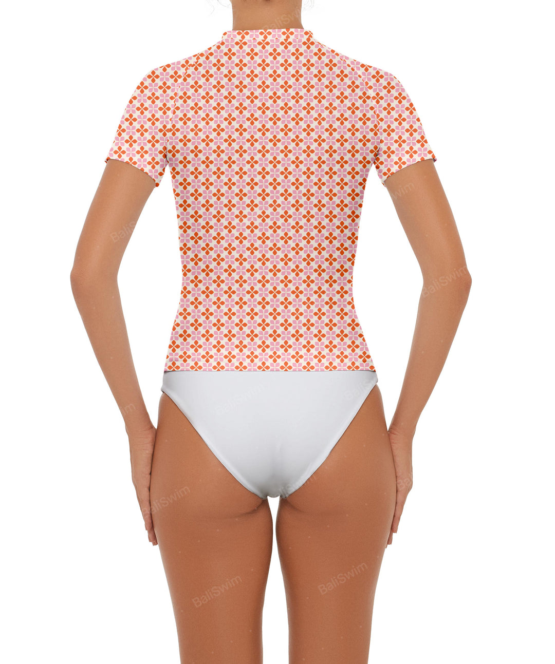 BSWS-R09 Short Sleeves Rash Guard