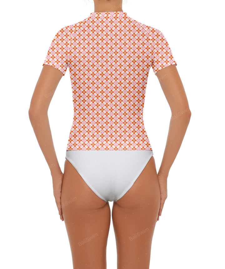 BSWS-R09 Short Sleeves Rash Guard