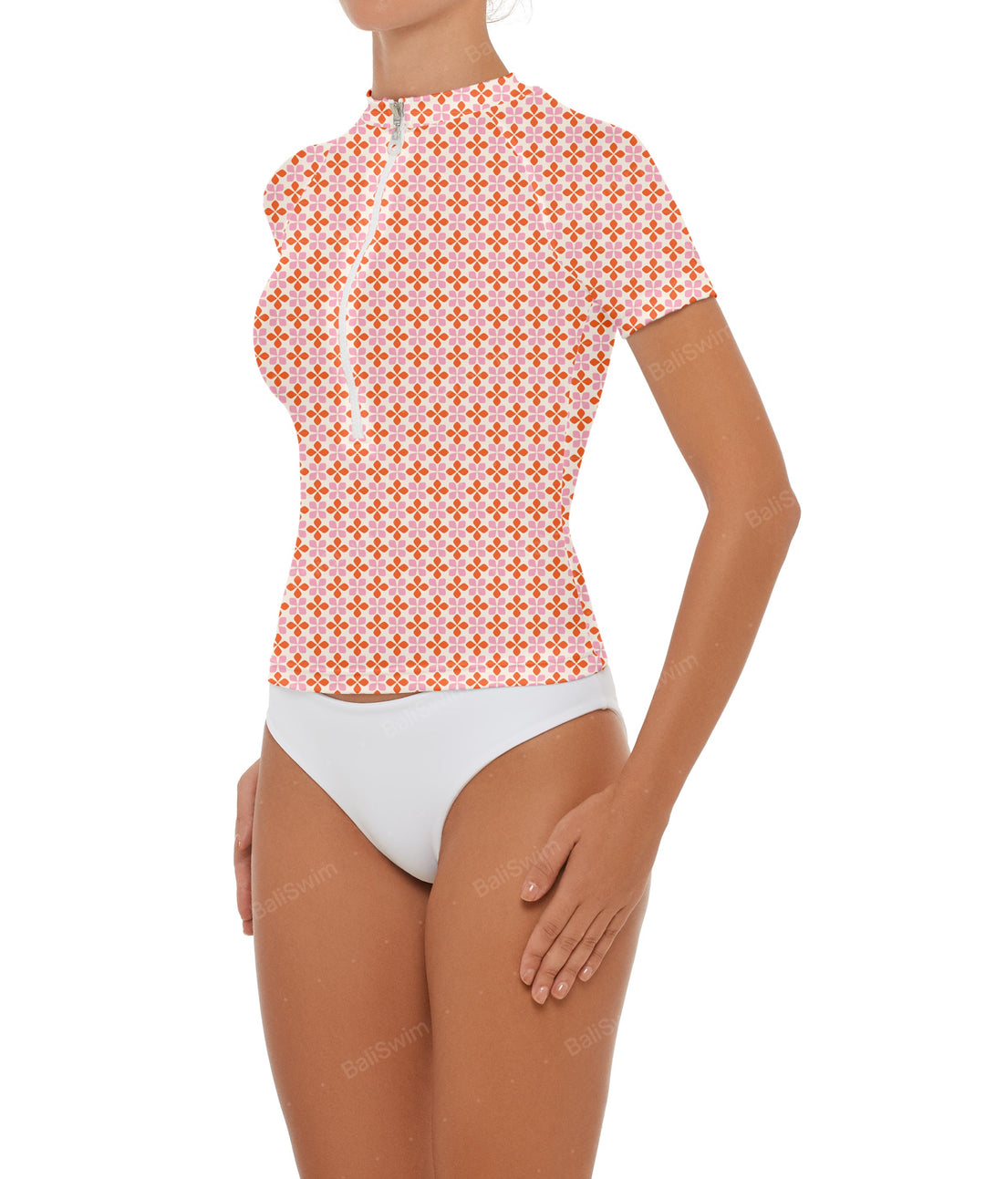 BSWS-R09 Short Sleeves Rash Guard