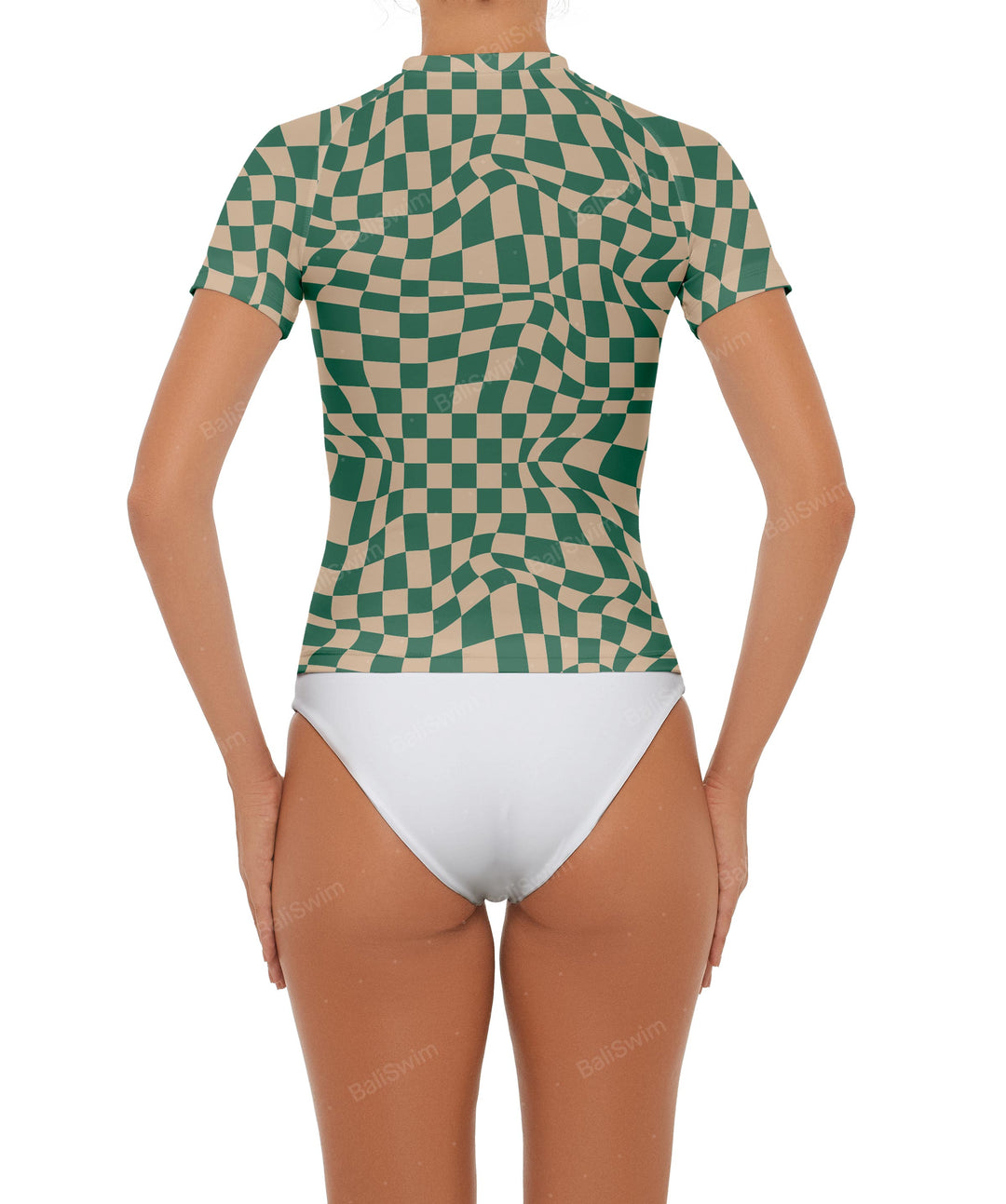BSWS-R09 Short Sleeves Rash Guard