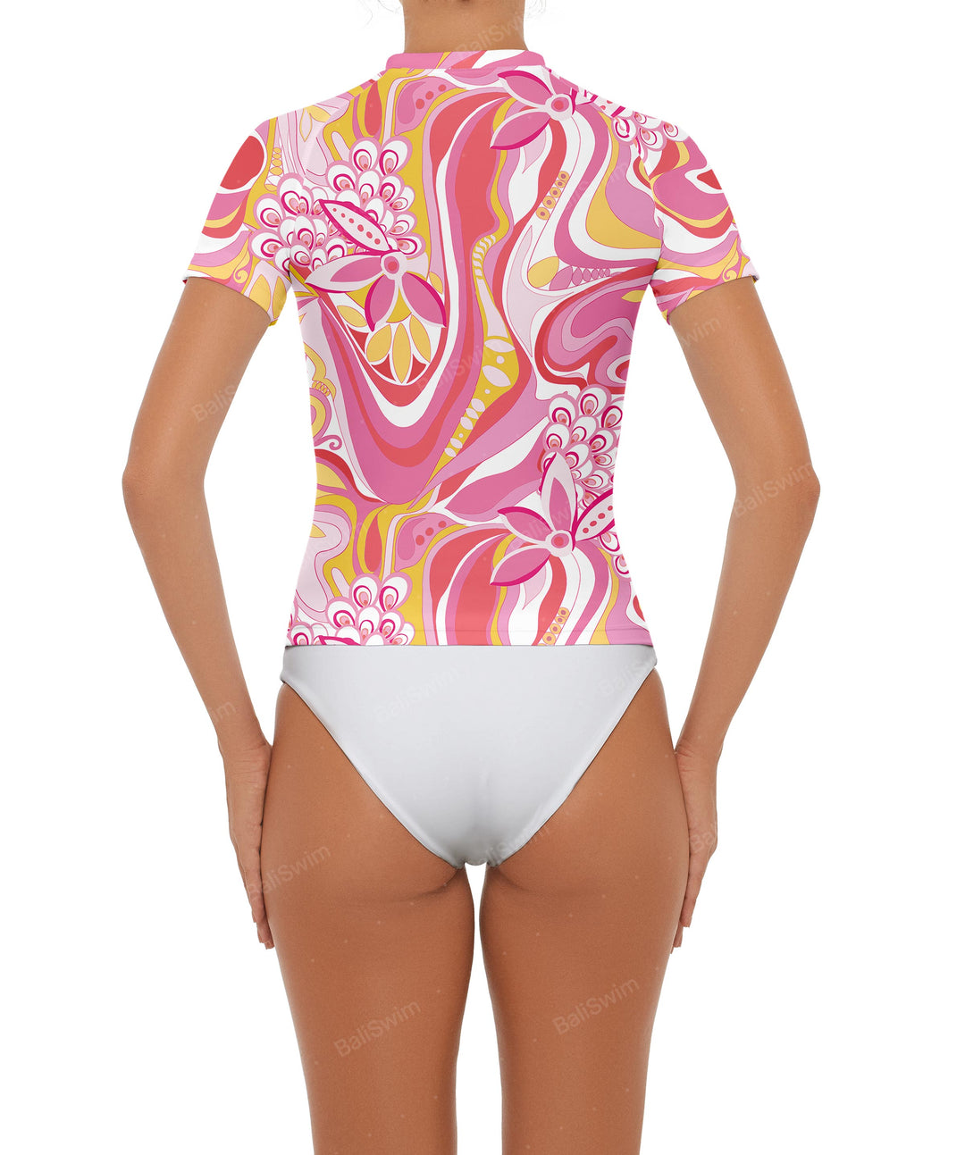 BSWS-R09 Short Sleeves Rash Guard