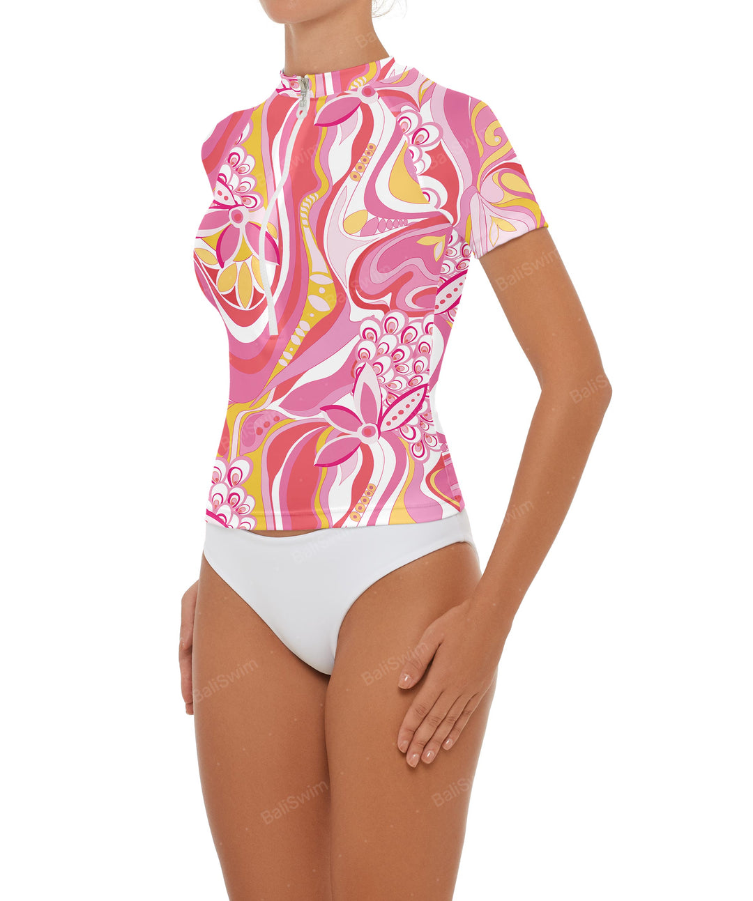 BSWS-R09 Short Sleeves Rash Guard