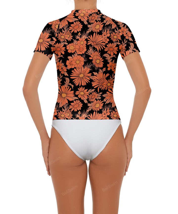BSWS-R09 Short Sleeves Rash Guard