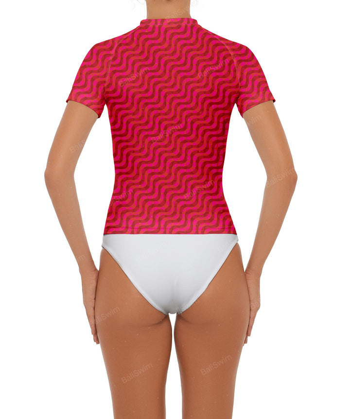 BSWS-R09 Short Sleeves Rash Guard