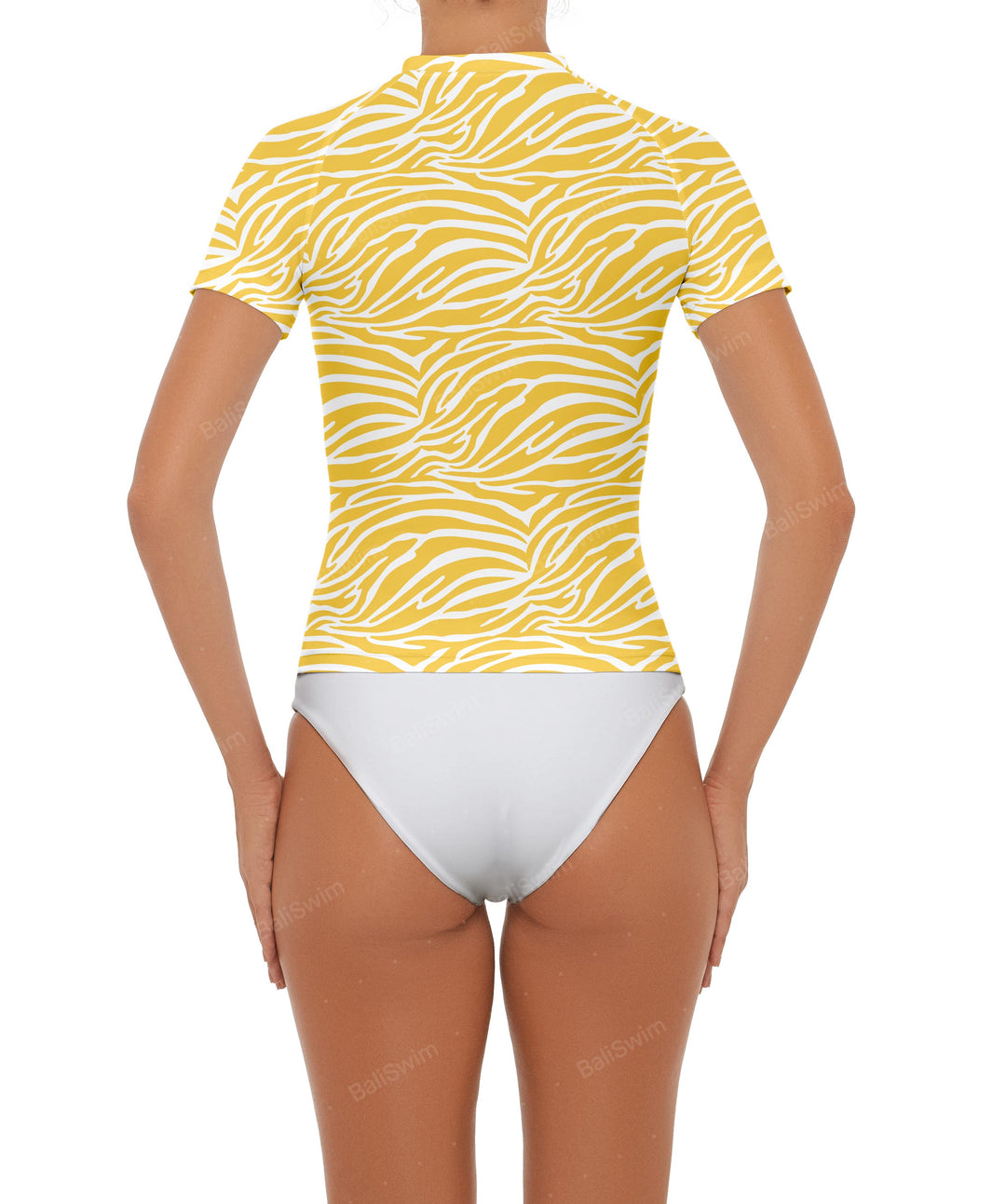 BSWS-R09 Short Sleeves Rash Guard