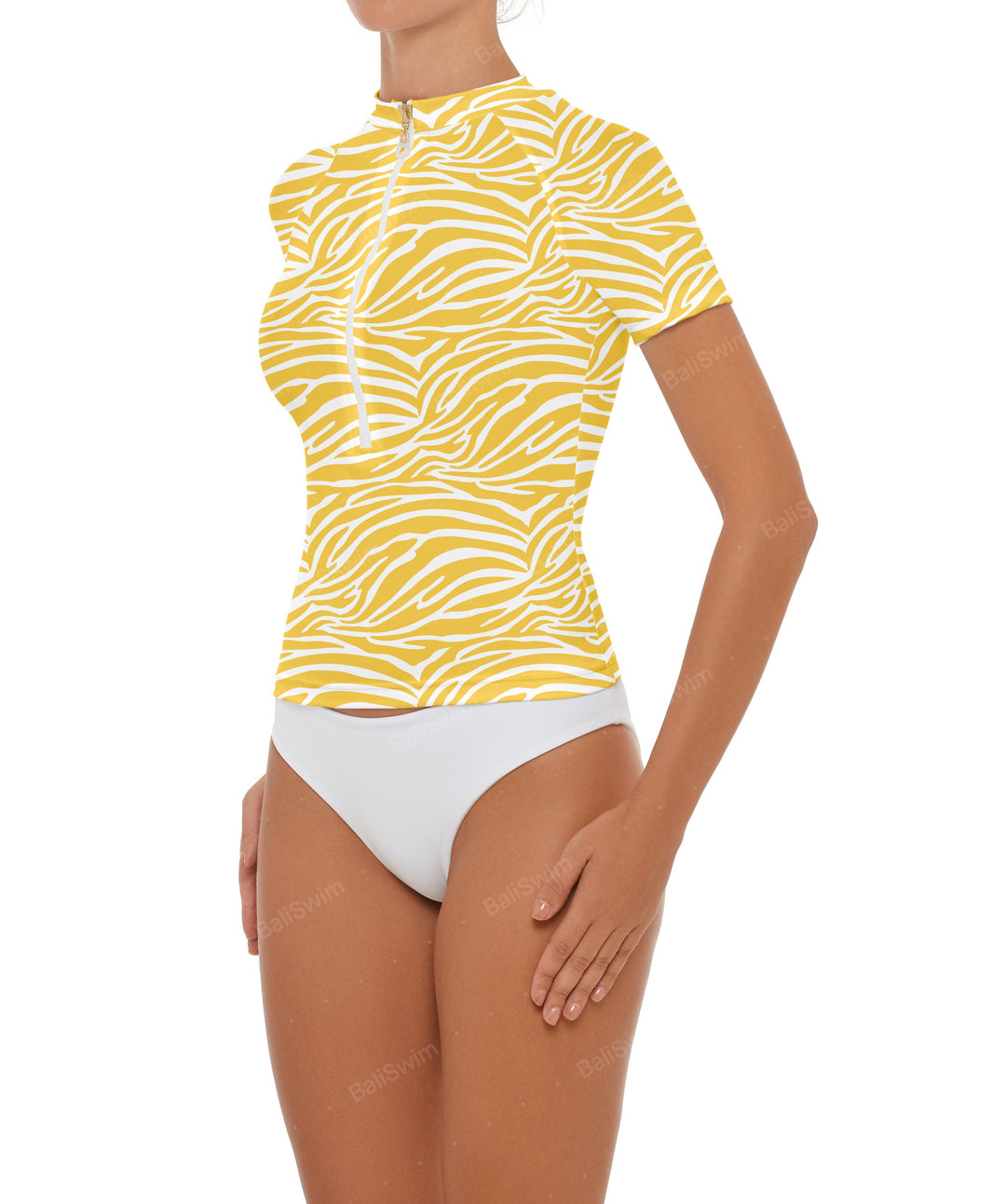 BSWS-R09 Short Sleeves Rash Guard