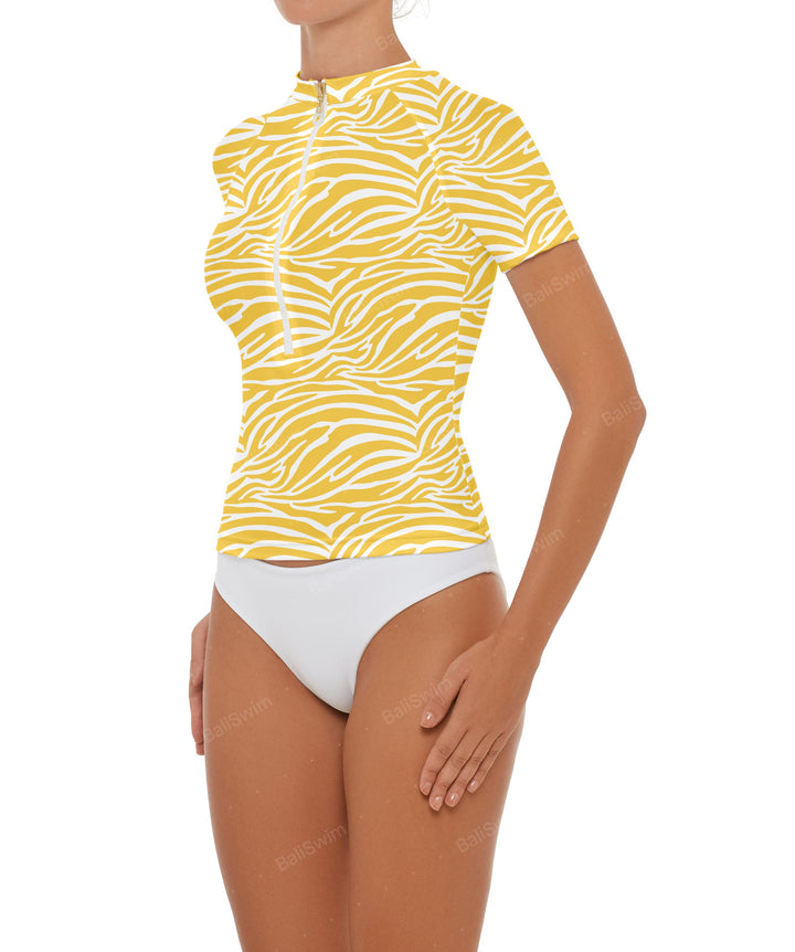 BSWS-R09 Short Sleeves Rash Guard