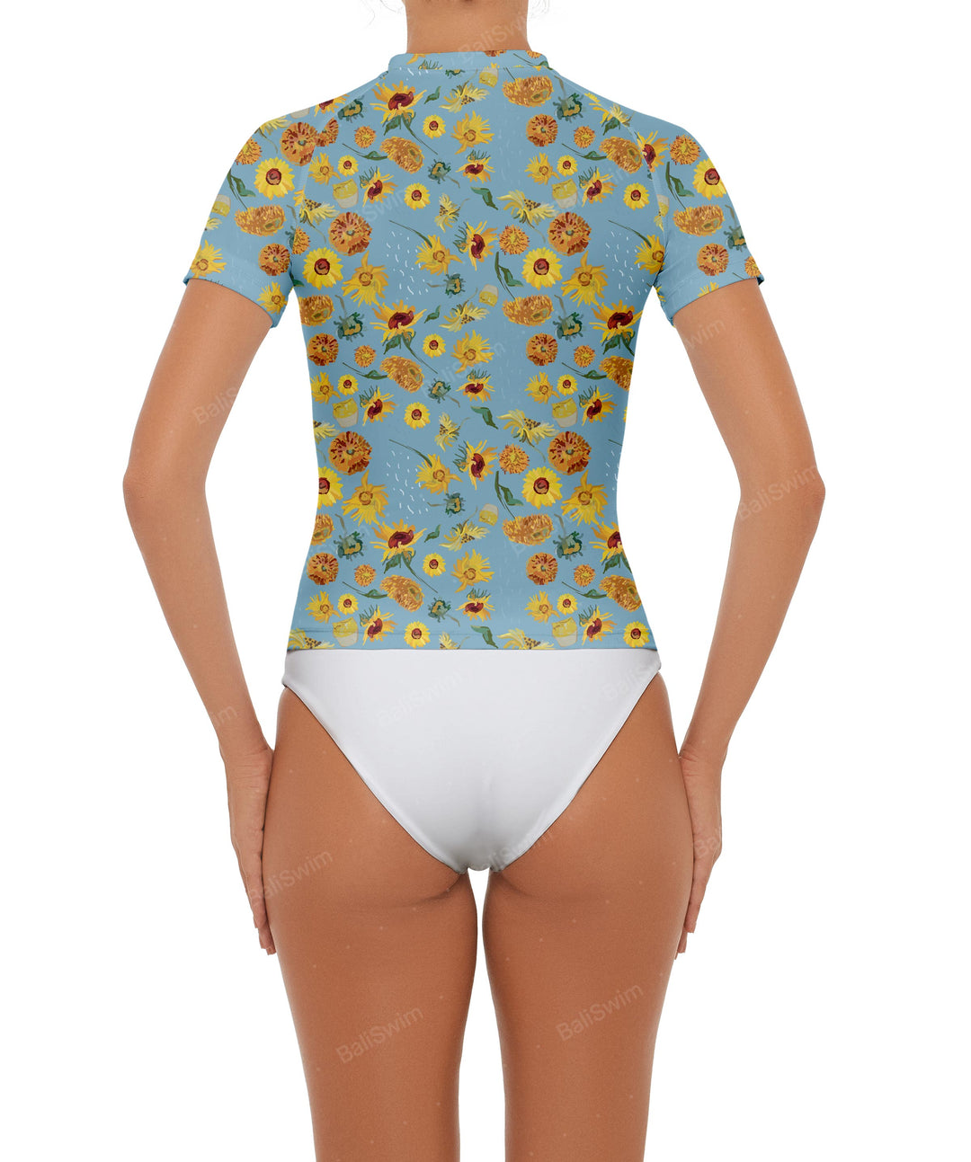 BSWS-R09 Short Sleeves Rash Guard