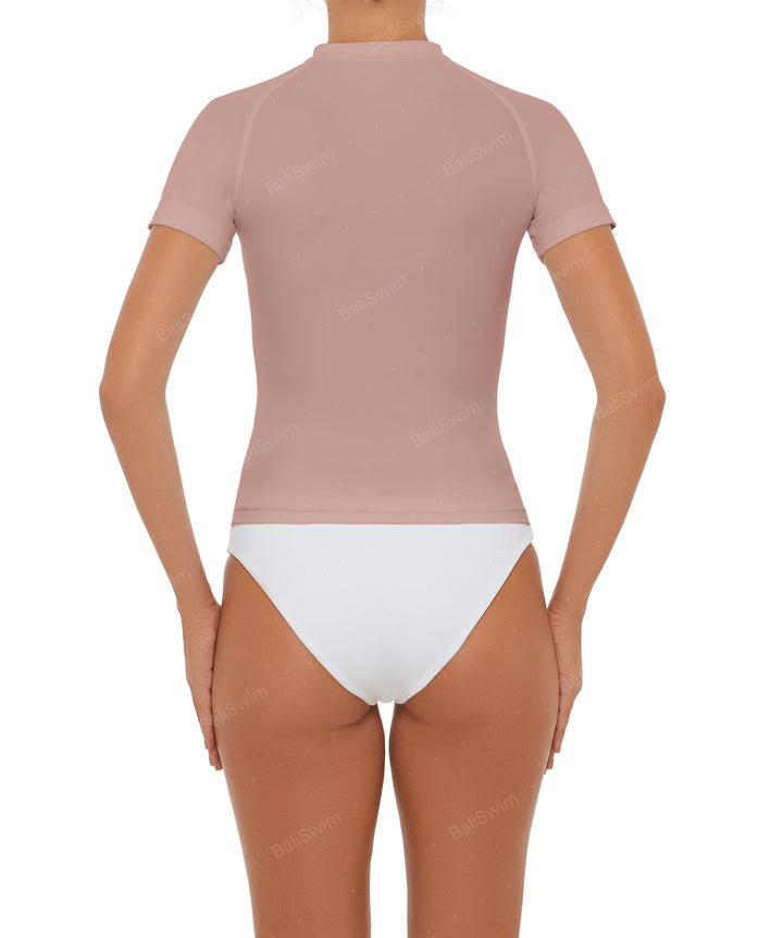 BSWS-R09 Short Sleeves Rash Guard