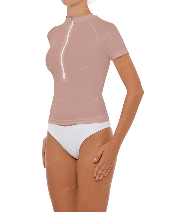 BSWS-R09 Short Sleeves Rash Guard