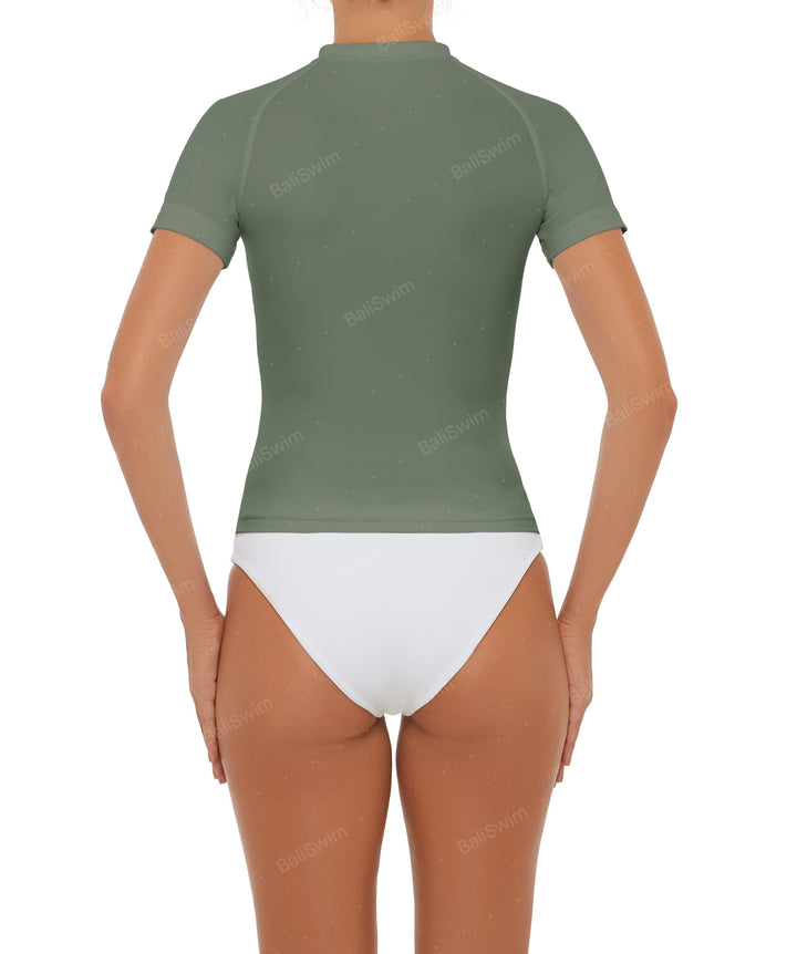 BSWS-R09 Short Sleeves Rash Guard
