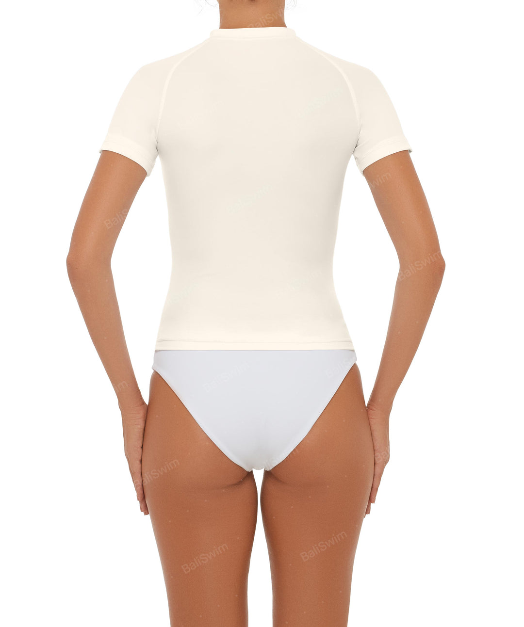 BSWS-R09 Short Sleeves Rash Guard