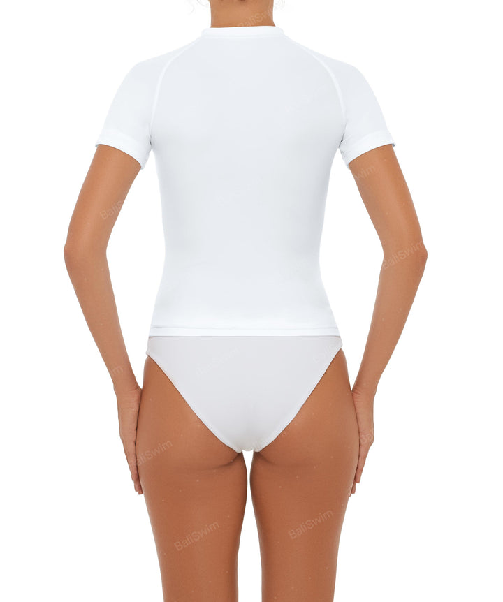 BSWS-R09 Short Sleeves Rash Guard