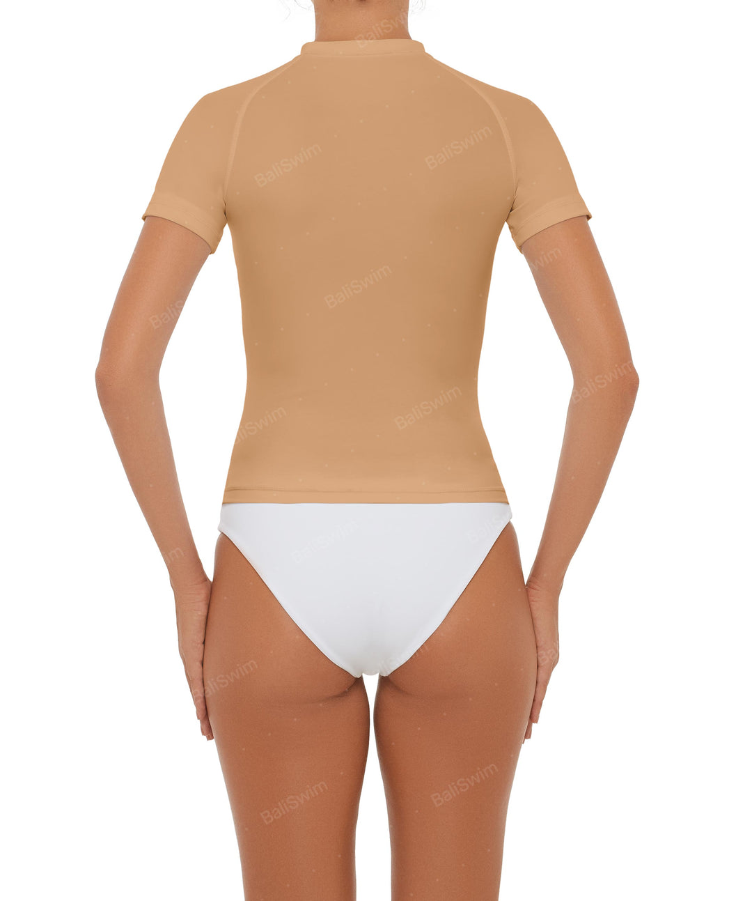 BSWS-R09 Short Sleeves Rash Guard