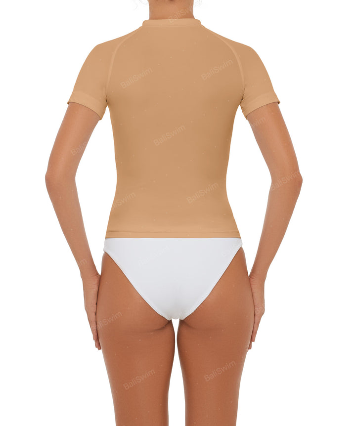 BSWS-R09 Short Sleeves Rash Guard