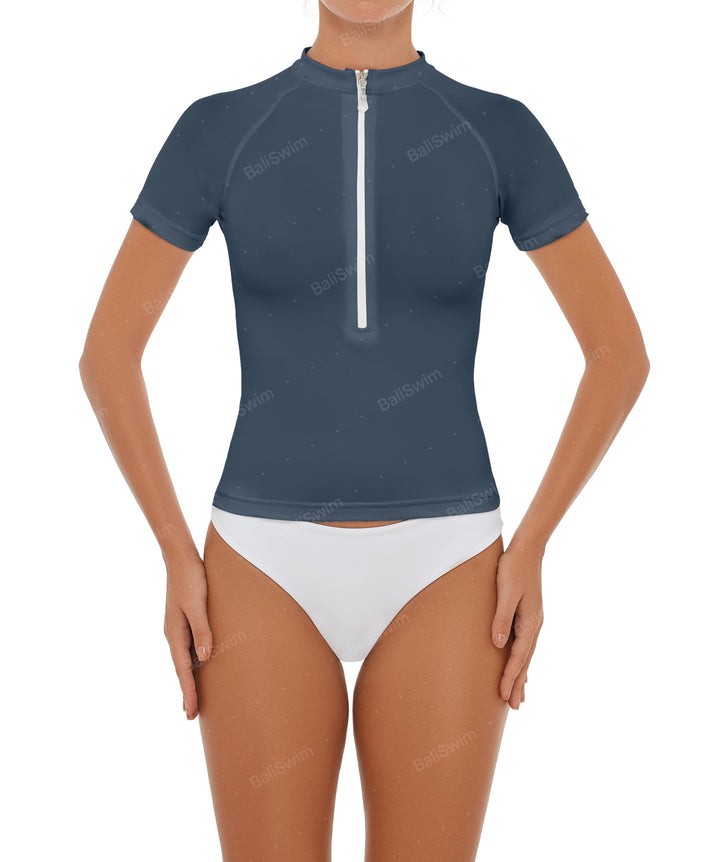 BSWS-R09 Short Sleeves Rash Guard