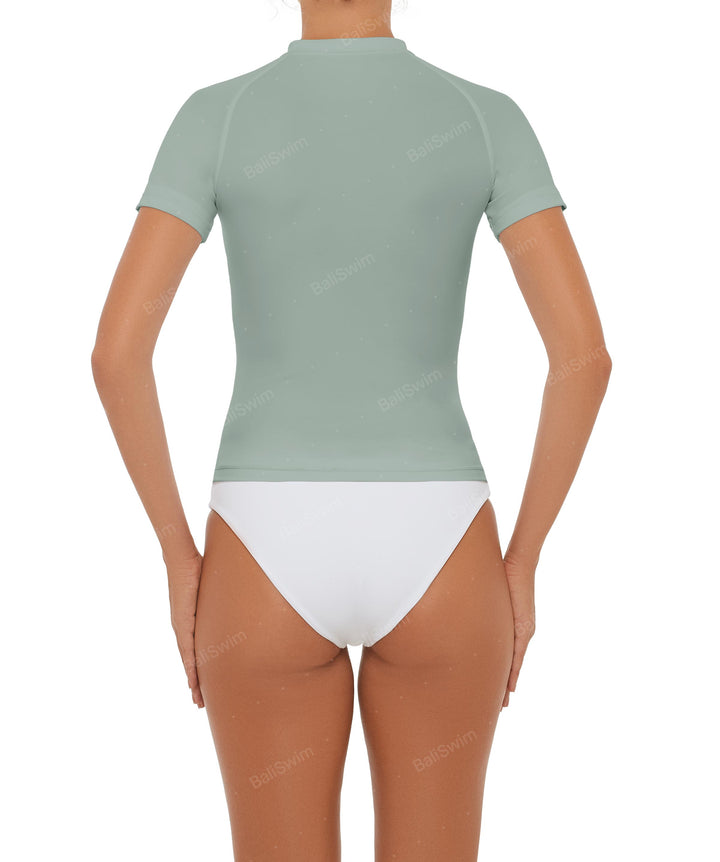 BSWS-R09 Short Sleeves Rash Guard